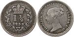монета Великобритания 1,5 пенса 1838