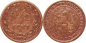 монета Нидерланды 1/2 цента 1903
