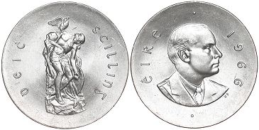монета Ирландия 1/2 кроны 1939