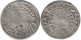 монета Корвей мариенгрош 1572