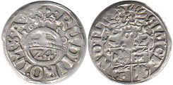 монета Липпе-Детмолд 1/24 талера 1610