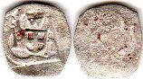 монета Австрия пфенниг 1457-1493