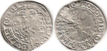 монета Восточная Фризия Флиндрих (3 стюбера) 1584