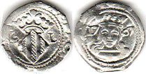монета Валенсия кроат 1707