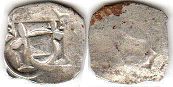 монета Австрия пфенниг 1440-1457