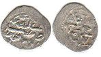 монета Турция Османская 1 акче 1603