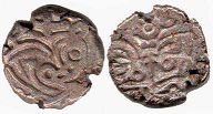 монета Гуридский султанат джитал