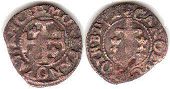 монета Лотарингия обол 1625-1634
