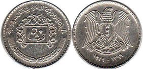 монета Сирия 50 пиастров 1979