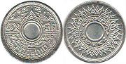 монета Таиланд 1 сатанг 1942