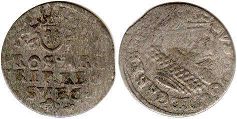 монета Эльбинг Трояк (3 гроша) 162 (?)