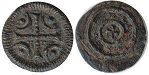 монета Венгрия (1095-1161)