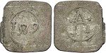 монета Аугсбург 1 пфеннинг 1579