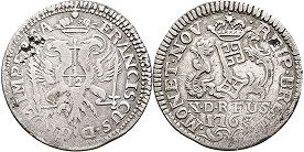 монета Бремен 1/12 талера 1763