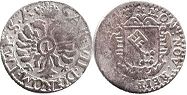 монета Бремен 1 грот 1743