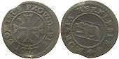 монета Берн 1/2 крейцер 1777