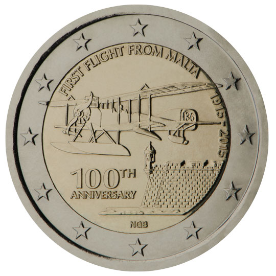 coin 2 euro 2015 Malta