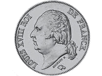 Людовик XVIII (1815-1824)