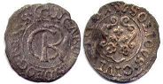 монета Рига солид 1662