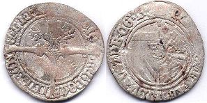 монета Бургундские Нидерланды гроот без даты (1505-1506)