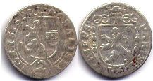 монета Зальцбург 2 крейцера 1624