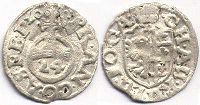 монета монета Анхальт 1/24 талера 1620