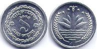монета Бангладеш 1 пойша 1974
