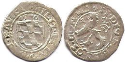 монета Бавария полбатцена (2 крейцера) 1530