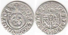 монета Бранденбург 1/24 талера 1626