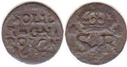 монета Польша солид 1617