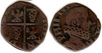 монета Милан кваттрино (4 денара) без даты (1598-1621)