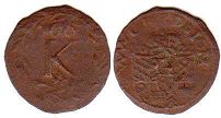 монета Пфальц 1 крейцер 1622