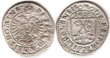 монета Регенсбург 2 крейцера 1625