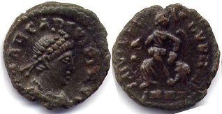 монета Рим Аркадий