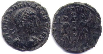 монета Рим Далмаций