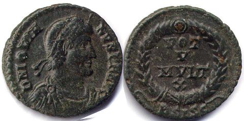 монета Рим Иовиан