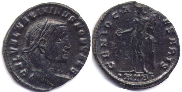 монета Рим Максимин Даза