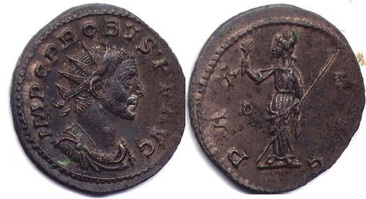 монета Рим Проб антониниан