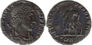 монета Рим Прокопий