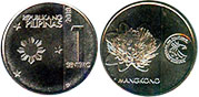 монета Филиппины 1 сентимо 2018