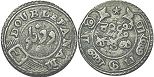 монета Мадрасское Президентство 2 фанама 1808
