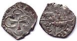монета Беарн ваккуетте 1610-1643