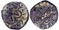 монета Конта-Венессен патард 1592-1605