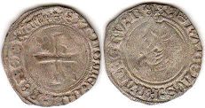 монета Дофине Лиард 1483-1498