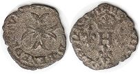 монета Домб лиард 1596