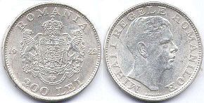 монета Румыния 200 лей 1942