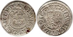 монета Бранденбург-Пруссия 1/24 талера 1623