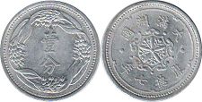 монета Маньчжоу-Го 1 фынь 1940