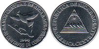 монета Никарагуа 10 сентаво 1994