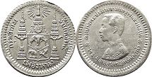 монета Таиланд 1 фуанг 1876-1900